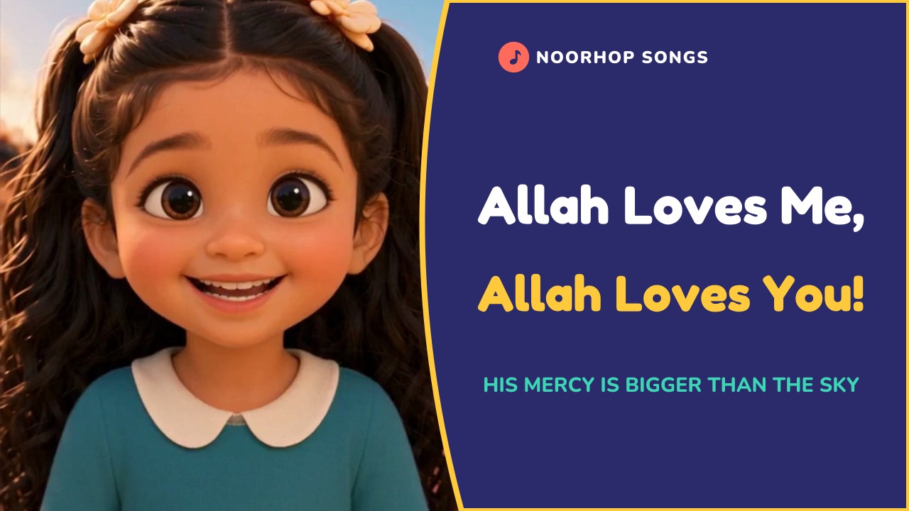 Allah Loves Me – video for kids
