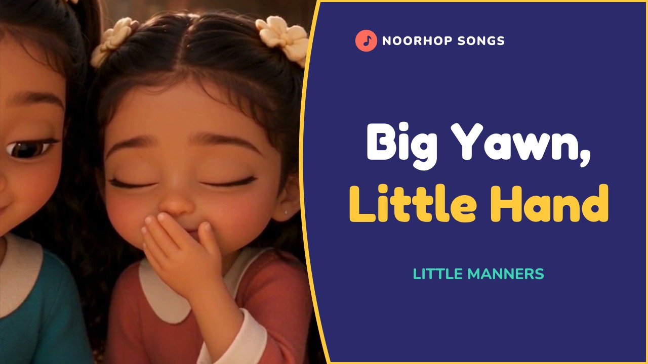 Big Yawn, Little Hand – video for kids