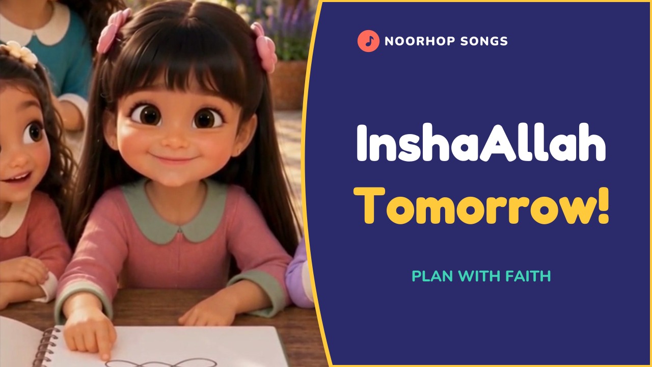 InshaAllah Tomorrow – video for kids