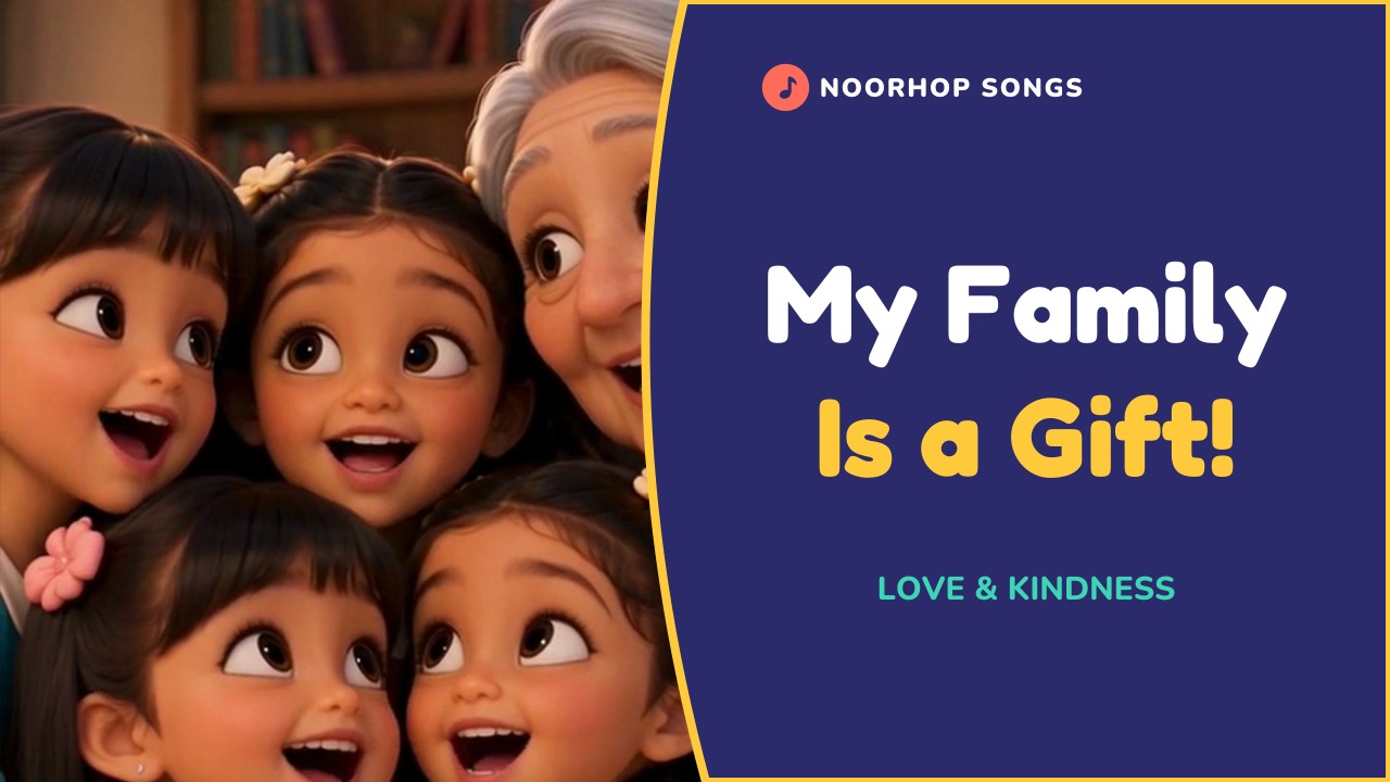 My Family Is a Gift – video for kids