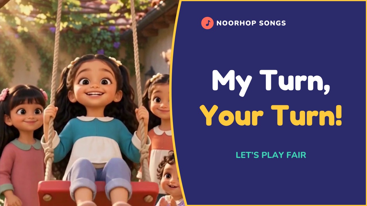 My Turn, Your Turn – video for kids
