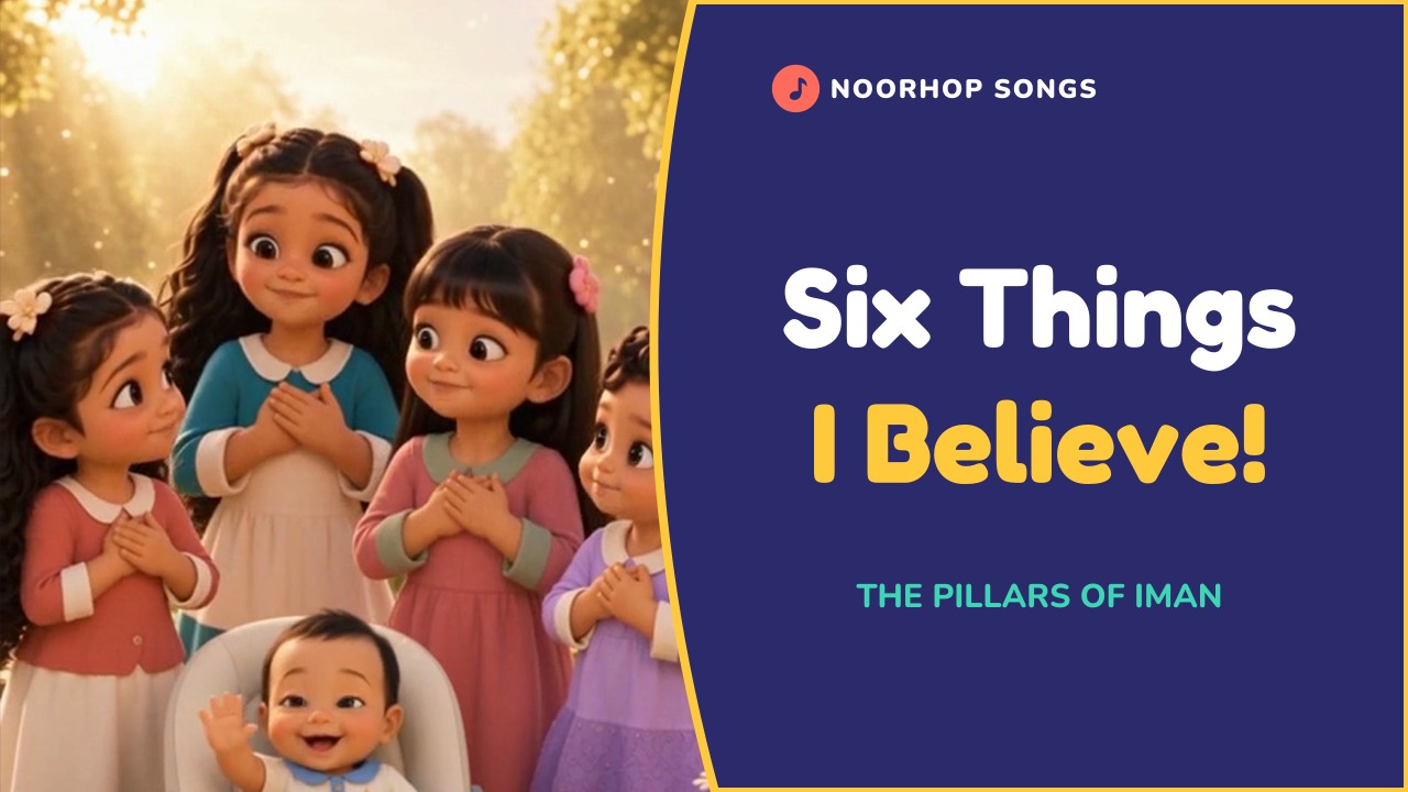 Six Things I Believe – video for kids