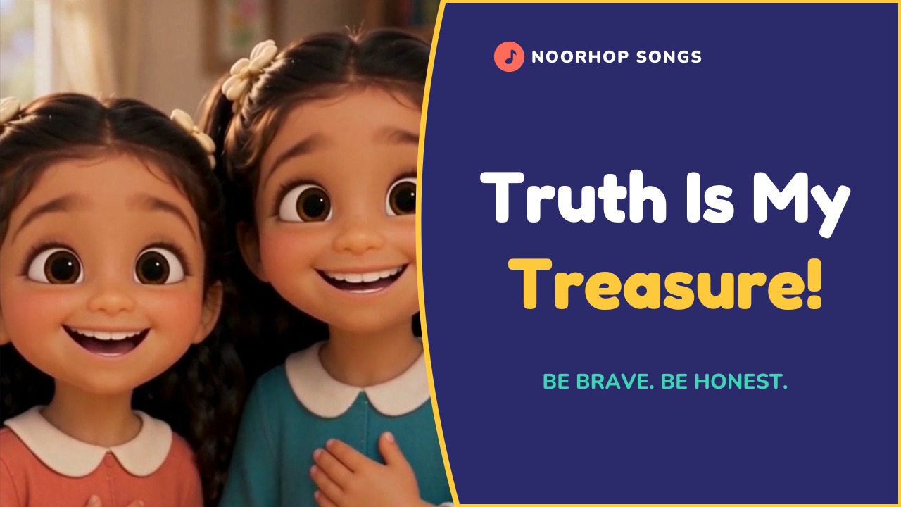 Truth Is My Treasure – video for kids